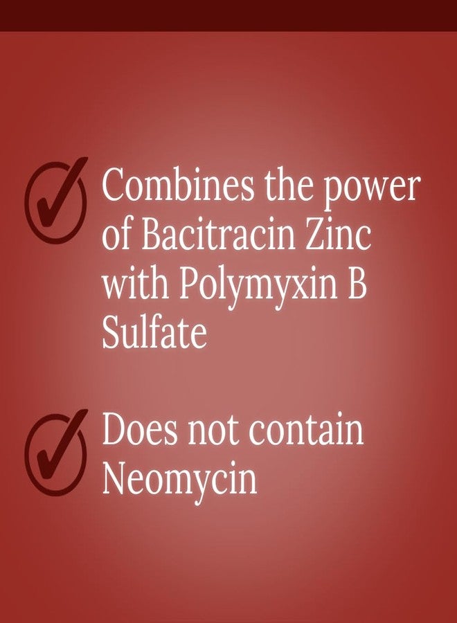 Polysporin First Aid Antibiotic Ointment without Neomycin, Travel Size, 1 Oz Tube, For Infection Protection - Image 3